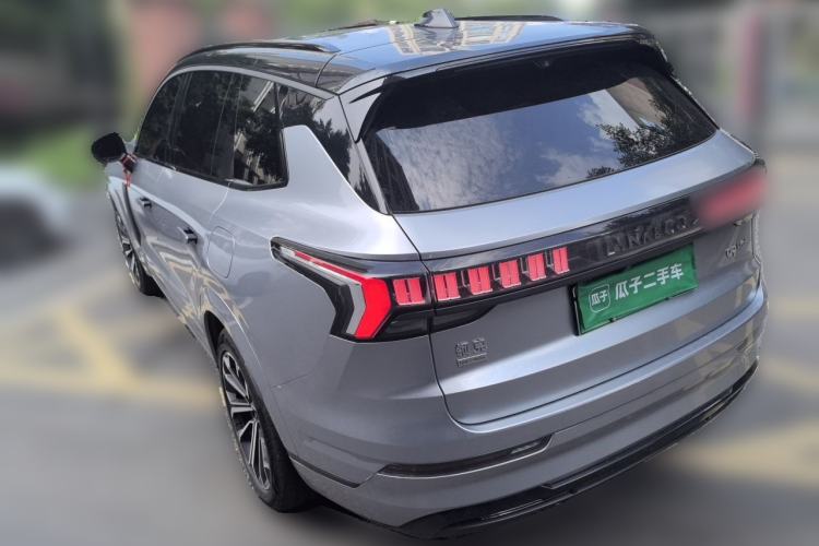 Used Lynk & Co 09 EM-P 2023 2.0TD EM-P Long-Range Version PM Six-Seater Rear Left 45 Deg