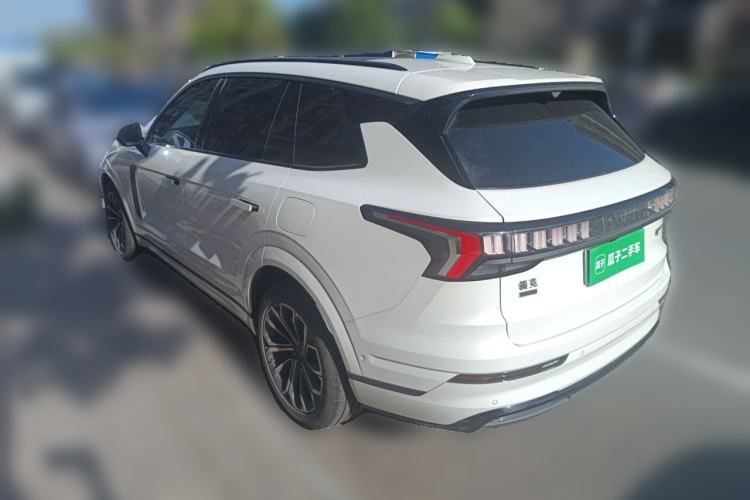 Used Lynk & Co 09 EM-P 2023 2.0TD EM-P Long-Range Version PM Six-Seater Rear Left 45 Deg