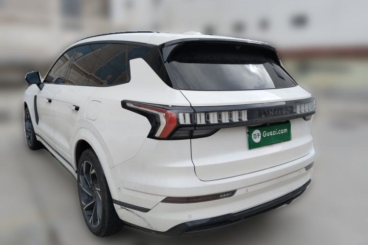 Used Lynk & Co 09 EM-P 2023 2.0TD EM-P Long-Range Version PM Six-Seater Rear Left 45 Deg