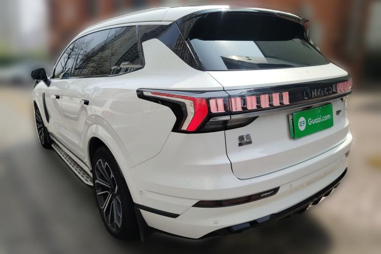 Used Lynk & Co 09 EM-P 2023 2.0TD EM-P Four-Wheel Drive Asian Games Executive Edition Five Seats Rear Left 45 Deg