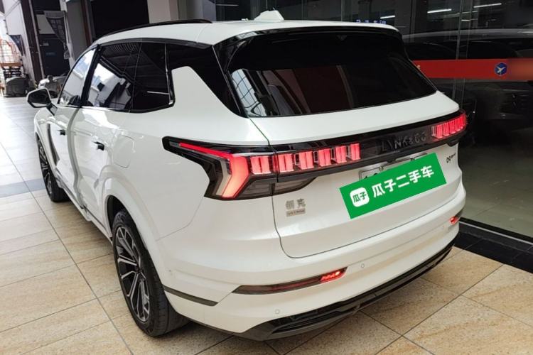 Used Lynk & Co 09 EM-P 2023 2.0TD EM-P Long-Range Version PM Six-Seater Rear Left 45 Deg