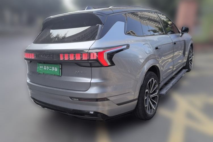 Used Lynk & Co 09 EM-P 2023 2.0TD EM-P Long-Range Version PM Six-Seater Rear Right 45 Deg