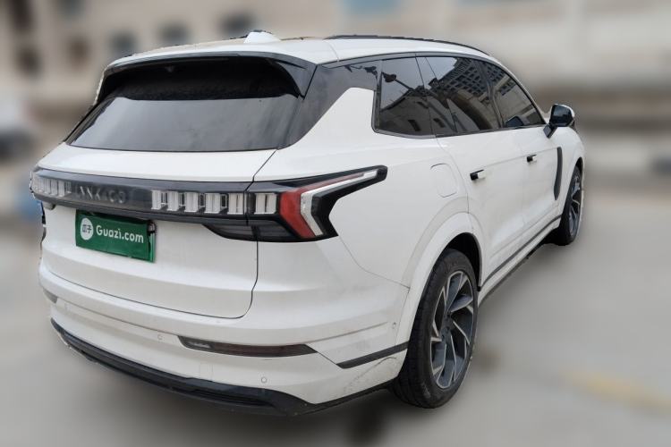Used Lynk & Co 09 EM-P 2023 2.0TD EM-P Long-Range Version PM Six-Seater Rear Right 45 Deg