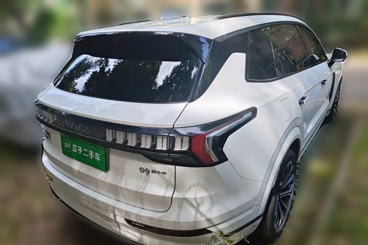 Used Lynk & Co 09 EM-P 2023 2.0TD EM-P Long-Range Version PM Six-Seater Rear Right 45 Deg
