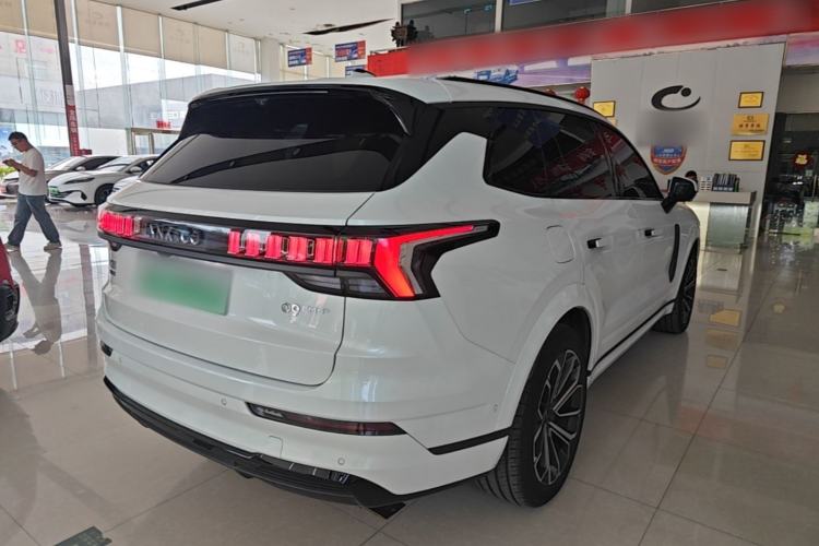 Used Lynk & Co 09 EM-P 2023 2.0TD EM-P Long-Range Version PM 7-Seater Rear Right 45 Deg