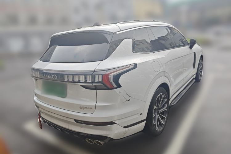 Used Lynk & Co 09 EM-P 2023 2.0TD EM-P Four-Wheel Drive Asian Games Executive Edition Five Seats Rear Right 45 Deg