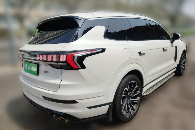 Used Lynk & Co 09 EM-P 2023 2.0TD EM-P Four-Wheel Drive Asian Games Executive Edition Five Seats Rear Right 45 Deg