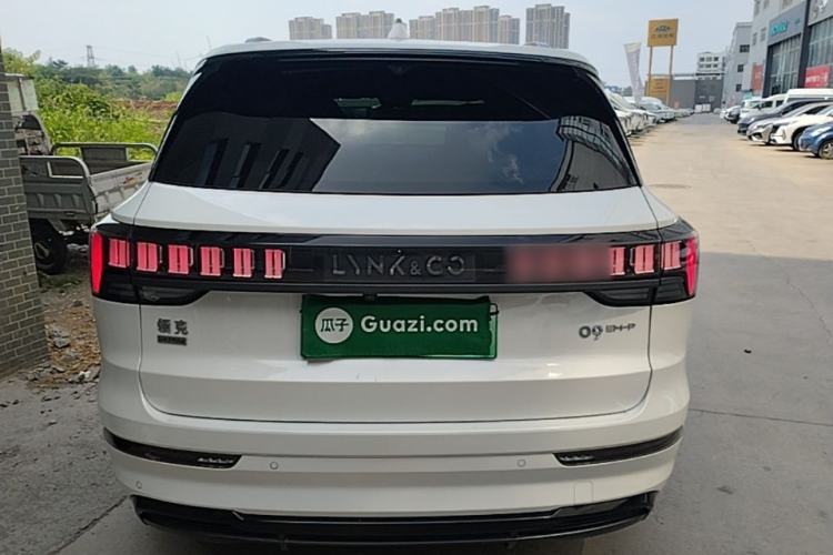 Used Lynk & Co 09 EM-P 2023 2.0TD EM-P Long-Range Version AM Six-Seater Rear