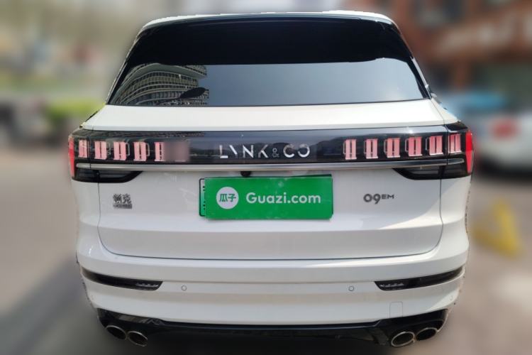 Used Lynk & Co 09 EM-P 2023 2.0TD EM-P Four-Wheel Drive Asian Games Executive Edition Five Seats Rear