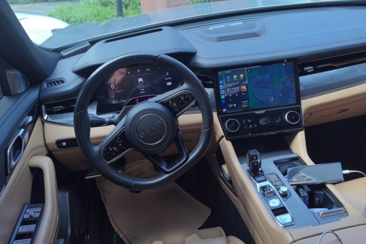 Used Lynk & Co 09 EM-P 2023 2.0TD EM-P Long-Range Version PM Six-Seater Steering Wheel
