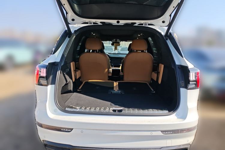 Used Lynk & Co 09 EM-P 2023 2.0TD EM-P Long-Range Version PM Six-Seater Trunk