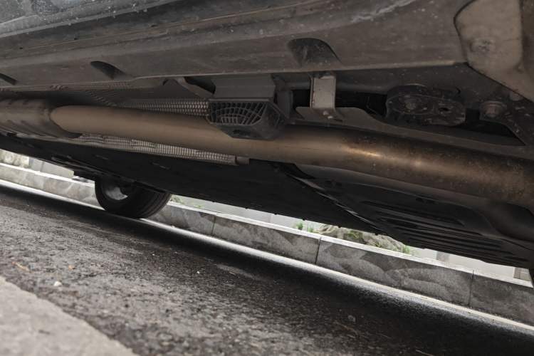 Used Lynk & Co 09 EM-P 2024 2.0TD EM-P Four-Wheel Drive HALO Six-Seater Chassis Rear Left