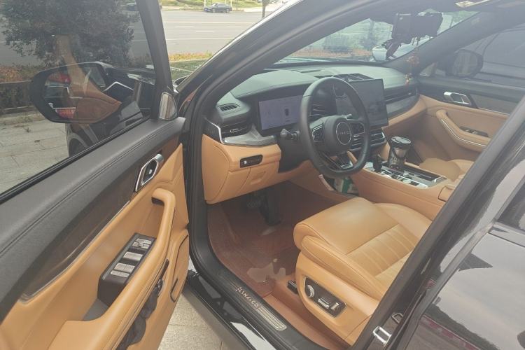 Used Lynk & Co 09 EM-P 2024 2.0TD EM-P Four-Wheel Drive PRO Seven-Seater Driver Seat