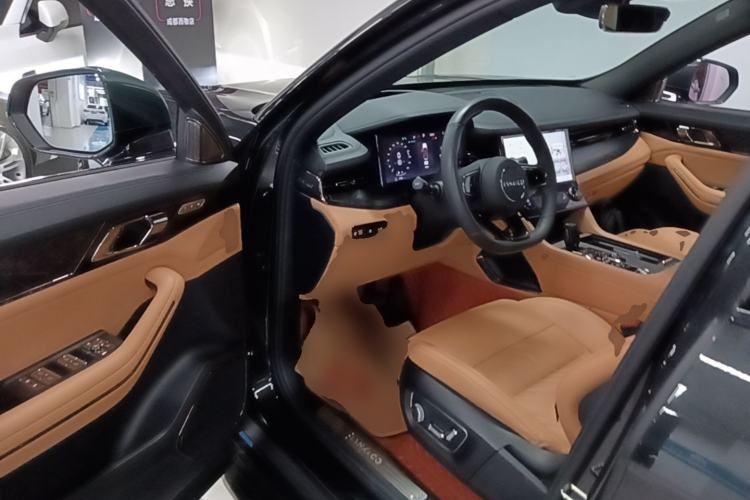 Used Lynk & Co 09 EM-P 2024 2.0TD EM-P Four-Wheel Drive HALO Six-Seater Driver Seat