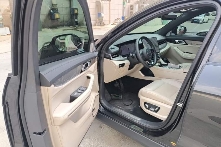 Used Lynk & Co 09 EM-P 2024 2.0TD EM-P Four-Wheel Drive ULTRA Six-Seater Driver Seat
