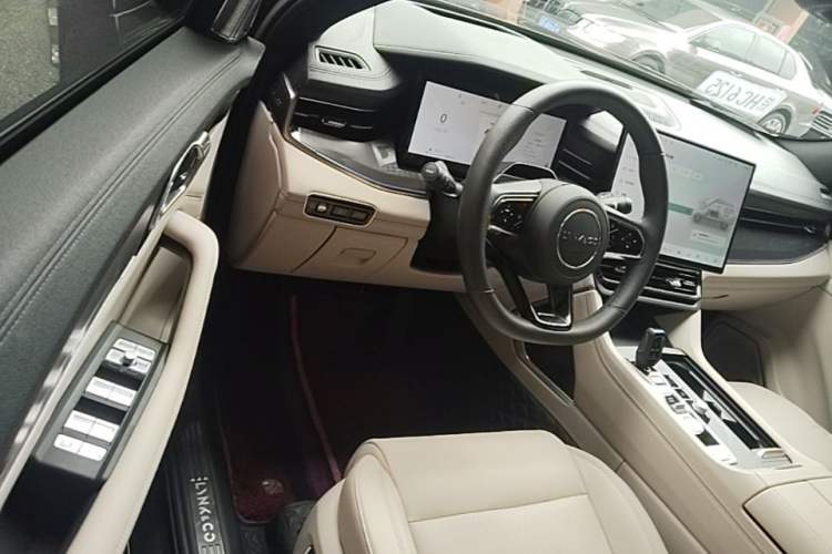 Used Lynk & Co 09 EM-P 2024 2.0TD EM-P Four-Wheel Drive ULTRA Six-Seater Driver Seat