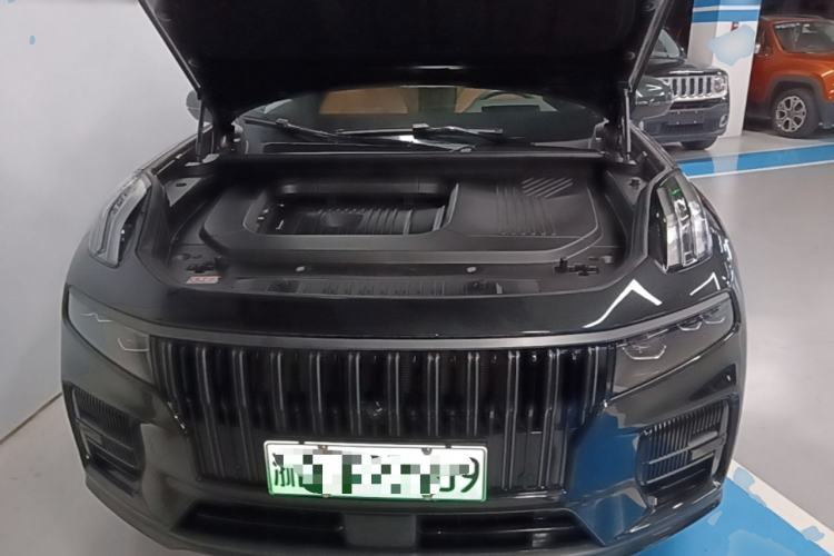 Used Lynk & Co 09 EM-P 2024 2.0TD EM-P Four-Wheel Drive HALO Six-Seater Engine Bay