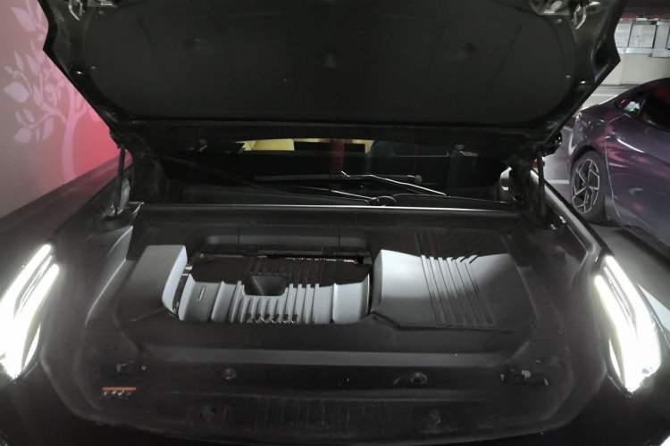 Used Lynk & Co 09 EM-P 2024 2.0TD EM-P Four-Wheel Drive ULTRA Six-Seater Engine Bay
