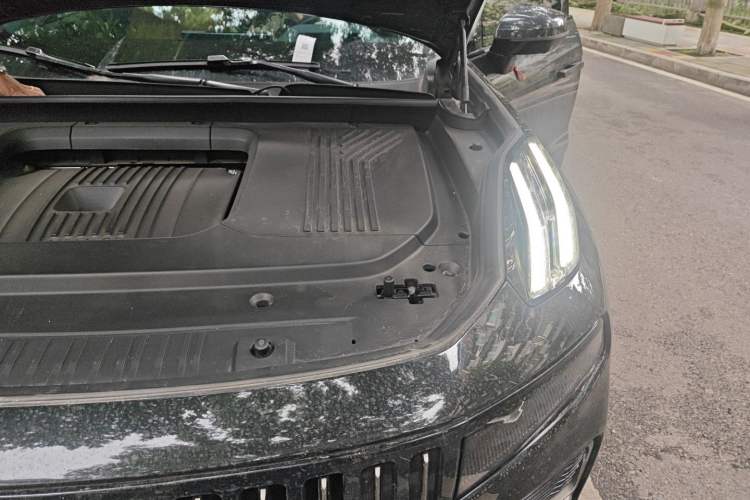 Used Lynk & Co 09 EM-P 2024 2.0TD EM-P Four-Wheel Drive HALO Six-Seater Engine Bay Left