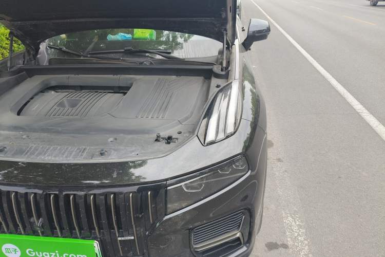 Used Lynk & Co 09 EM-P 2024 2.0TD EM-P Four-Wheel Drive PRO Seven-Seater Engine Bay Left