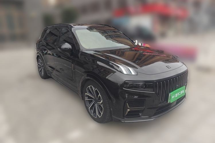 Used Lynk & Co 09 EM-P 2024 2.0TD EM-P Four-Wheel Drive PRO Seven-Seater Front Right 45 Deg