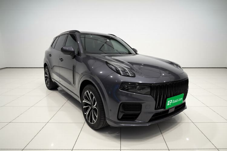 Used Lynk & Co 09 EM-P 2024 2.0TD EM-P Four-Wheel Drive HALO Six-Seater Front Right 45 Deg