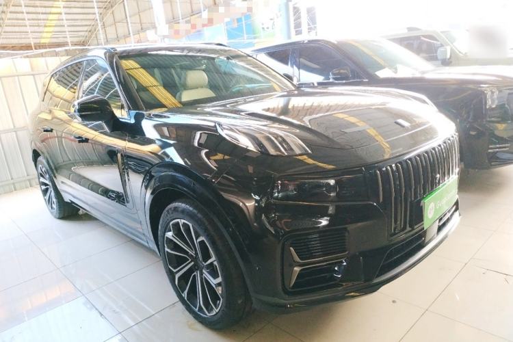 Used Lynk & Co 09 EM-P 2024 2.0TD EM-P Four-Wheel Drive HALO Six-Seater Front Right 45 Deg