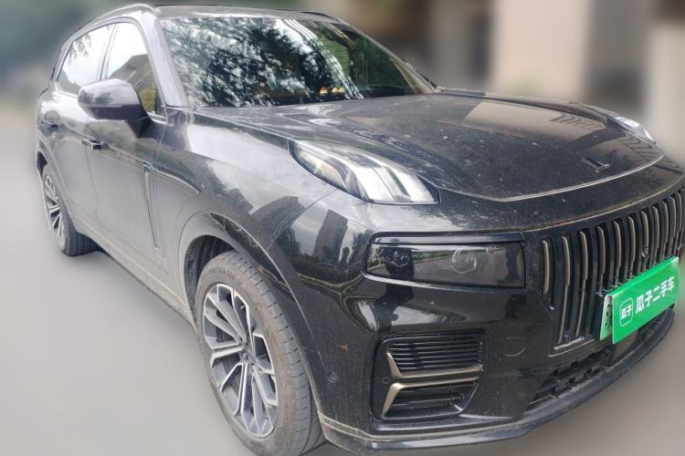 Used Lynk & Co 09 EM-P 2024 2.0TD EM-P Four-Wheel Drive HALO Six-Seater Front Right 45 Deg