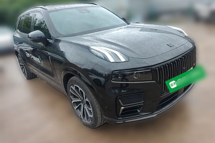 Used Lynk & Co 09 EM-P 2024 2.0TD EM-P Four-Wheel Drive HALO Six-Seater Front Right 45 Deg