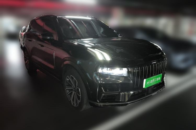 Used Lynk & Co 09 EM-P 2024 2.0TD EM-P Four-Wheel Drive ULTRA Six-Seater Front Right 45 Deg