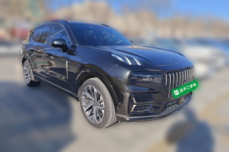 Used Lynk & Co 09 EM-P 2024 2.0TD EM-P Four-Wheel Drive HALO Six-Seater Front Right 45 Deg