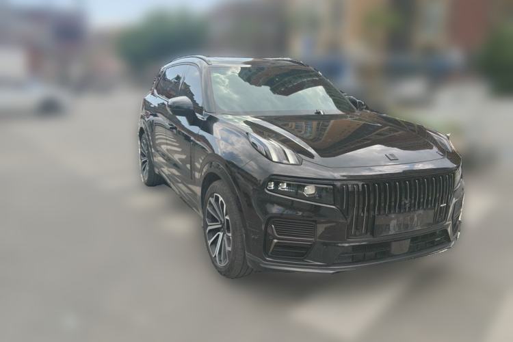 Used Lynk & Co 09 EM-P 2024 2.0TD EM-P Four-Wheel Drive ULTRA Six-Seater Front Right 45 Deg