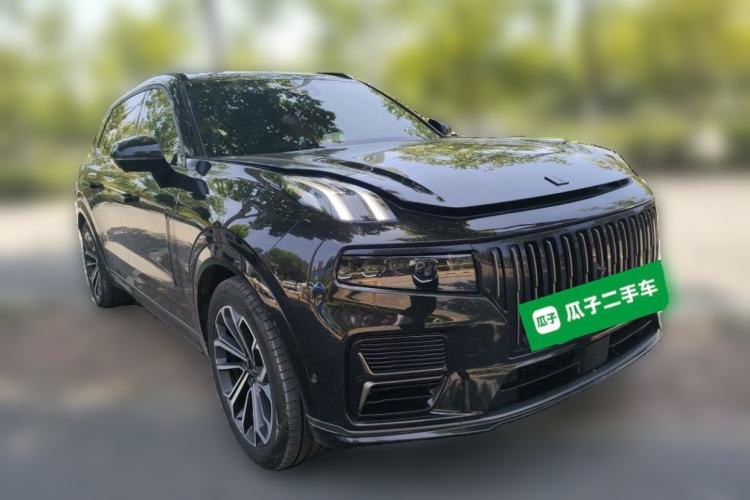 Used Lynk & Co 09 EM-P 2024 2.0TD EM-P Four-Wheel Drive ULTRA Six-Seater Front Right 45 Deg