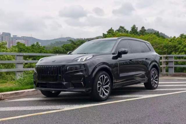 Used Lynk & Co 09 EM-P 2024 2.0TD EM-P Four-Wheel Drive ULTRA Six-Seater