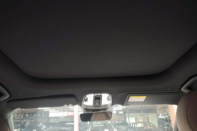 Used Lynk & Co 09 EM-P 2024 2.0TD EM-P Four-Wheel Drive ULTRA Six-Seater Headliner