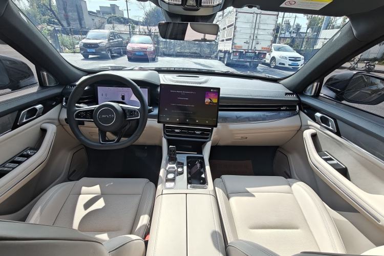 Used Lynk & Co 09 EM-P 2024 2.0TD EM-P Four-Wheel Drive HALO Six-Seater Interior 9