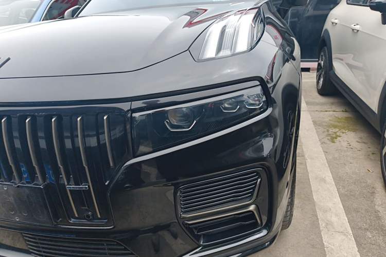 Used Lynk & Co 09 EM-P 2024 2.0TD EM-P Four-Wheel Drive HALO Six-Seater Left Front Headlight