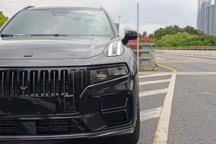 Used Lynk & Co 09 EM-P 2024 2.0TD EM-P Four-Wheel Drive ULTRA Six-Seater Left Front Headlight