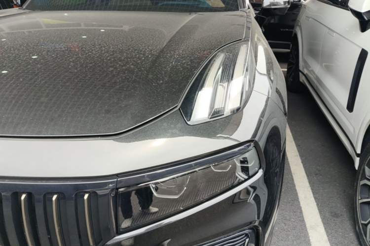 Used Lynk & Co 09 EM-P 2024 2.0TD EM-P Four-Wheel Drive PRO Seven-Seater Left Front Headlight