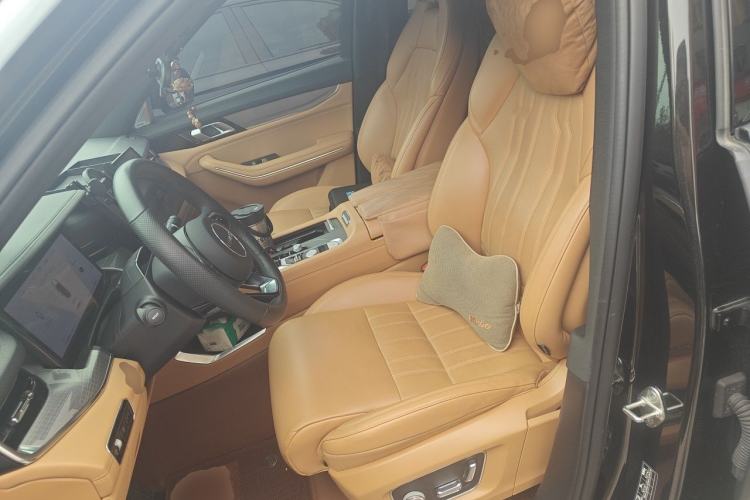 Used Lynk & Co 09 EM-P 2024 2.0TD EM-P Four-Wheel Drive PRO Seven-Seater Left Front Seat