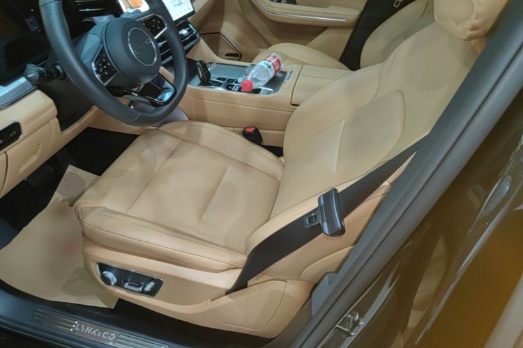 Used Lynk & Co 09 EM-P 2024 2.0TD EM-P Four-Wheel Drive ULTRA Six-Seater Left Front Seat