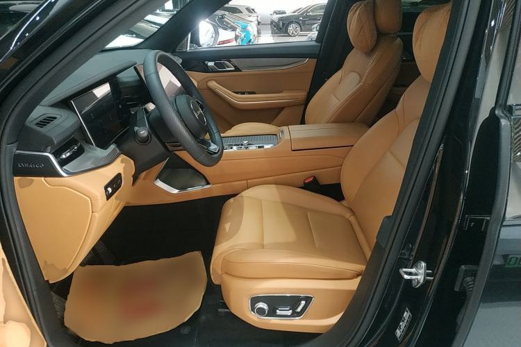Used Lynk & Co 09 EM-P 2024 2.0TD EM-P Four-Wheel Drive HALO Six-Seater Left Front Seat