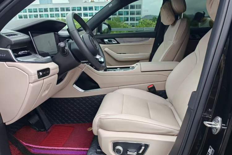 Used Lynk & Co 09 EM-P 2024 2.0TD EM-P Four-Wheel Drive ULTRA Six-Seater Left Front Seat