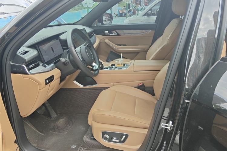 Used Lynk & Co 09 EM-P 2024 2.0TD EM-P Four-Wheel Drive ULTRA Six-Seater Left Front Seat