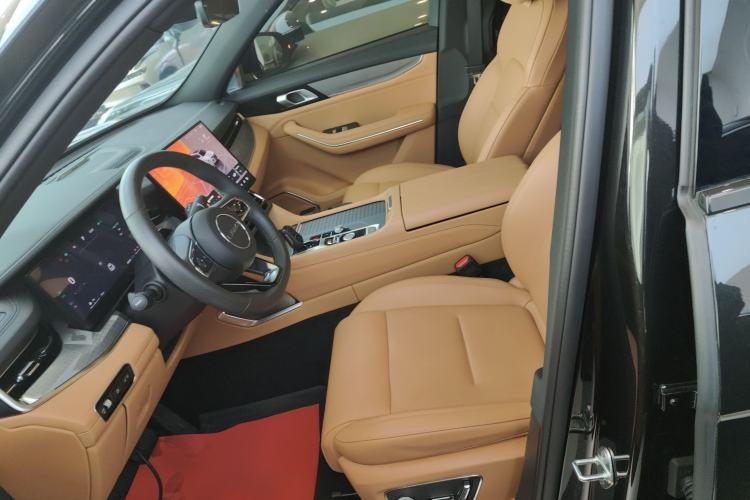 Used Lynk & Co 09 EM-P 2024 2.0TD EM-P Four-Wheel Drive ULTRA Six-Seater Left Front Seat