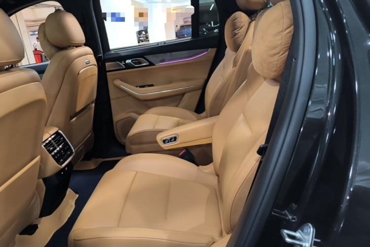 Used Lynk & Co 09 EM-P 2024 2.0TD EM-P Four-Wheel Drive ULTRA Six-Seater Left Rear Seat
