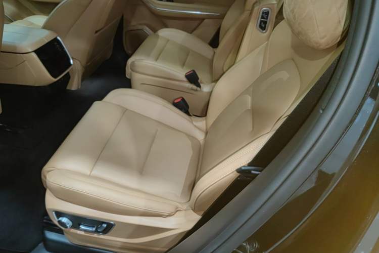 Used Lynk & Co 09 EM-P 2024 2.0TD EM-P Four-Wheel Drive ULTRA Six-Seater Left Rear Seat