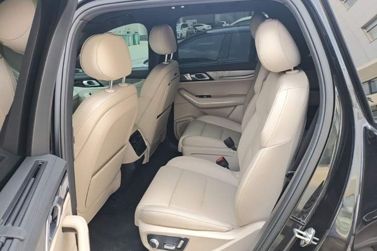 Used Lynk & Co 09 EM-P 2024 2.0TD EM-P Four-Wheel Drive ULTRA Six-Seater Left Rear Seat