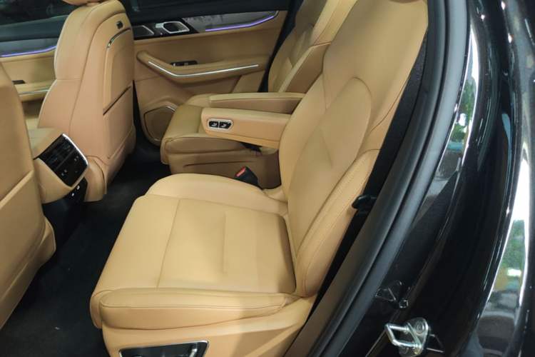 Used Lynk & Co 09 EM-P 2024 2.0TD EM-P Four-Wheel Drive HALO Six-Seater Left Rear Seat