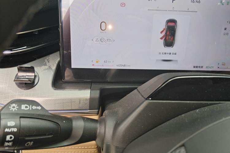 Used Lynk & Co 09 EM-P 2024 2.0TD EM-P Four-Wheel Drive ULTRA Six-Seater Odometer Close Up